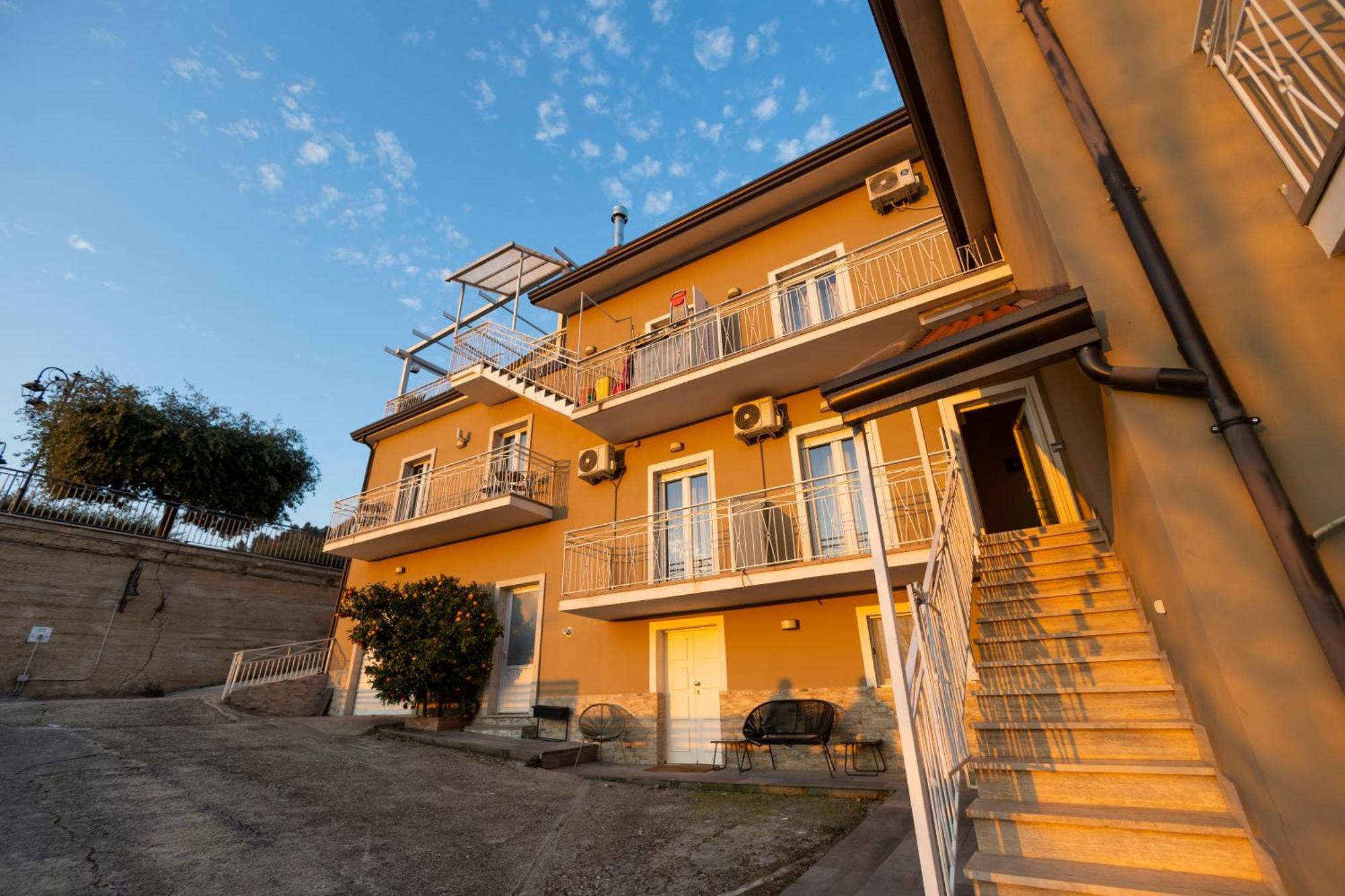 Le Camere Di Corte Sorbo Serpico Extérieur photo