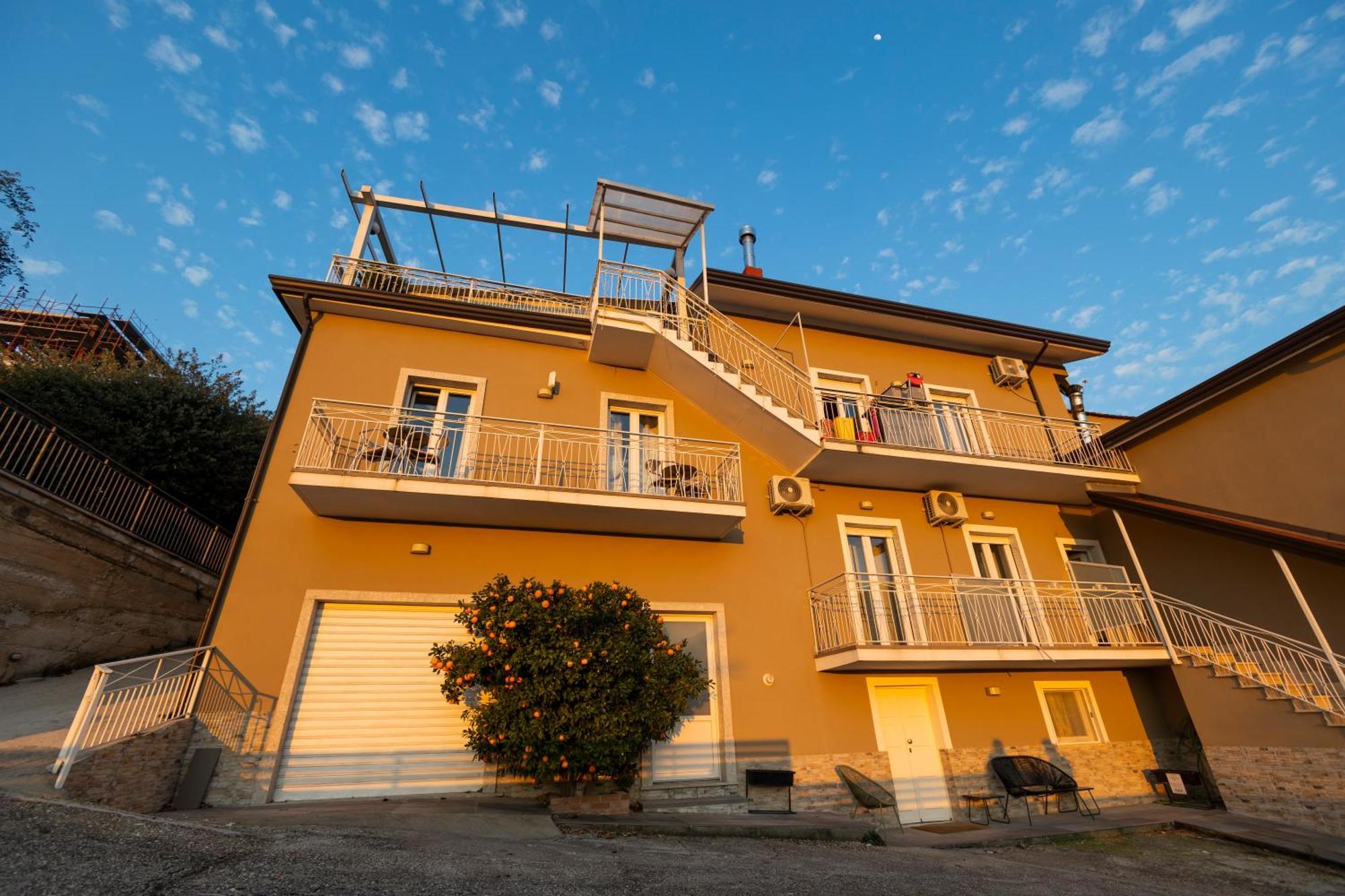 Le Camere Di Corte Sorbo Serpico Extérieur photo